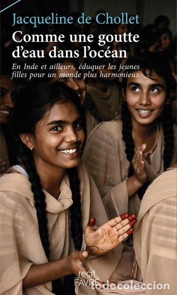 Libros: Comme une goutte d'eau dans l'oc&eacute;an- 9782828920654