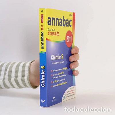 Libros: Chimie S, Enseignement obligatoire et de sp&eacute;cialit&eacute;: Sujets et corrig&eacute;s 2011- 9782218945281