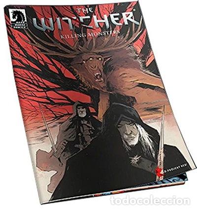 books: The Witcher: Killing Monsters- 3391891979719