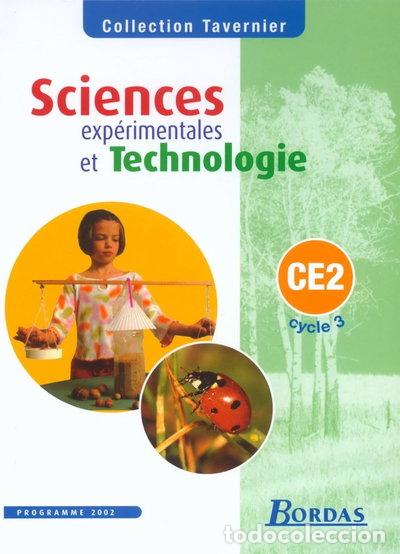 books: Sciences exp&eacute;rimentales et technologie CE2- 9782047297278