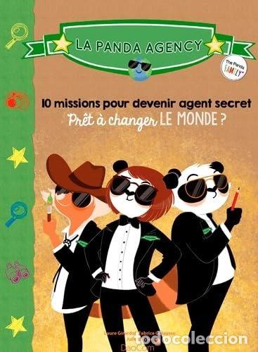 books: Panda agency, pr&ecirc;t &agrave; changer le monde- 9791095193036