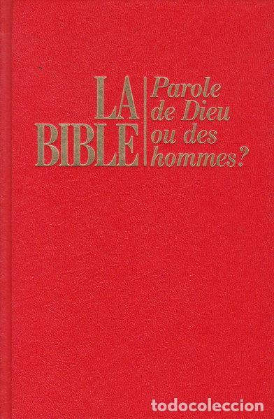 books: La Bible, parole de Dieu ou des hommes ?- 9782903321611