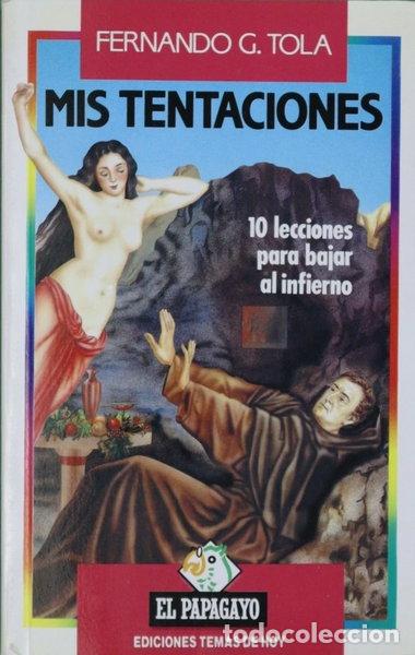 books: Mis tentaciones- 9788478800063