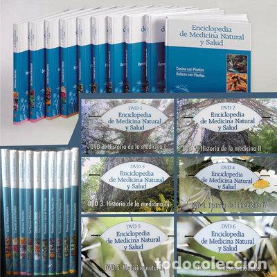 Libros: Enciclopedia de Medicina Natural y Salud- 9788484470991