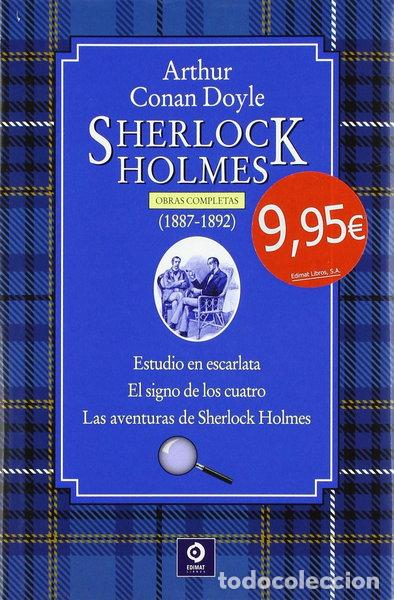 Libros: Sherlock Holmes 1887-1892- 9788497944380