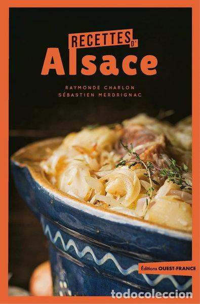 Libros: Recettes d'Alsace- 9782737389634