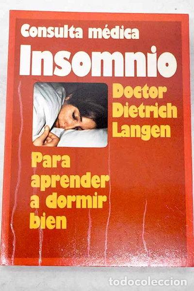 Libros: Insomnio- 9788474541328