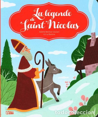 Libros: La l&eacute;gende de Saint Nicolas- 9782244408217