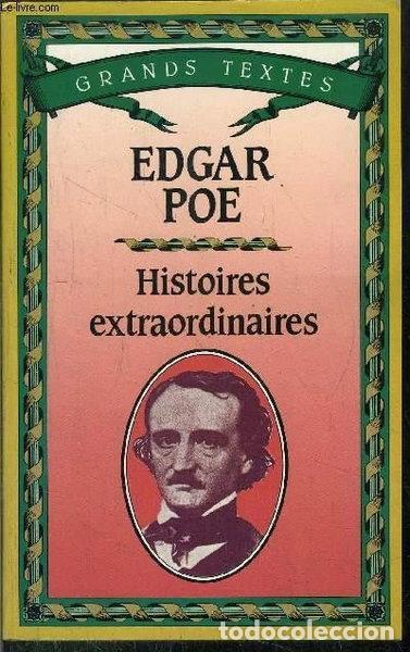 Libros: Histoires extraordinaires- 9782876284029