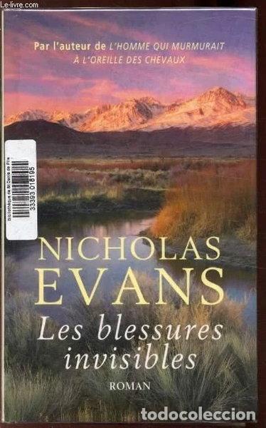 Libri di seconda mano: Les blessures invisibles- 9782298039313