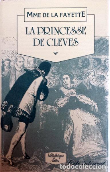 Livres: La Princesse de Cl&egrave;ves- 9782709608220