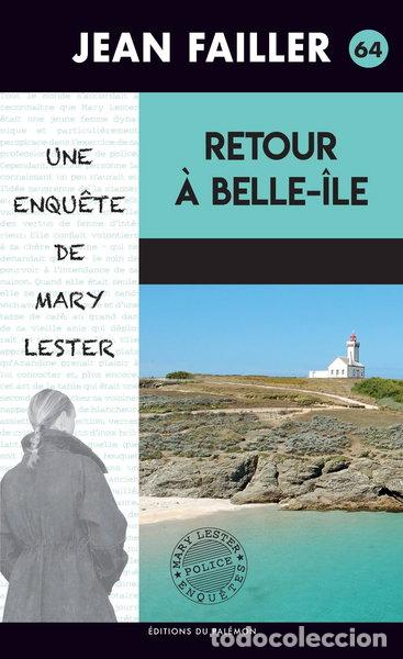 Libros: Retour &agrave; Belle-Ile- 9782385271299