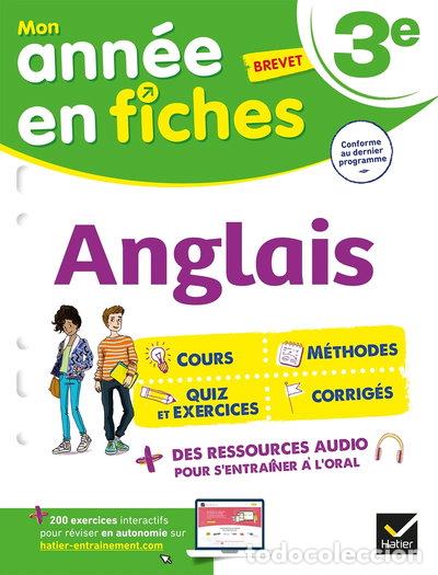 Libros: Anglais 3e: fiches de r&eacute;vision & exercices- 9782401079847