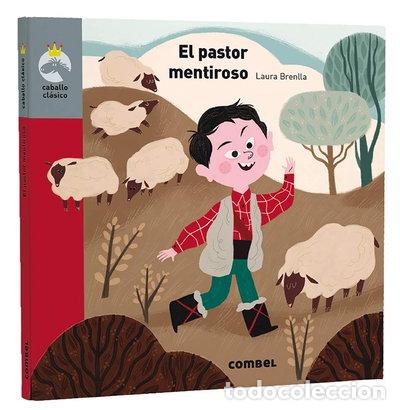 Libros: El pastor mentiroso- 9788491015345