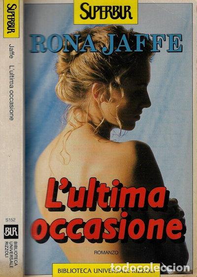 Livres: L'ultima occasione- 9788817114523