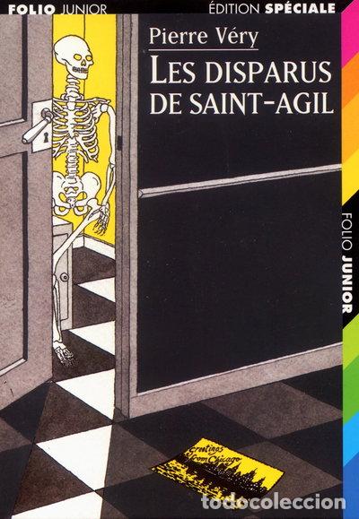 Livres: Les disparus de Saint-Agil- 9782070513475