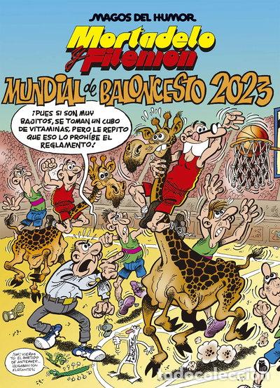 Libros: Mundial de baloncesto 2023- 9788402423955