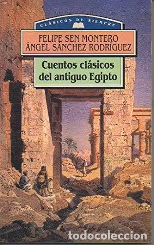 Libros: Cuentos Cl&aacute;sicos del Antiguo Egipto- 9788484035633
