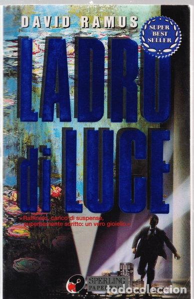 Livres: Ladro di luce- 9788878248243