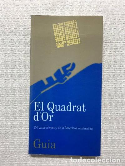 Livros em segunda m&atilde;o: El Quadrat d'Or- 9788476093726