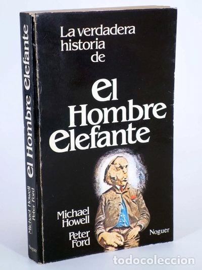Livros em segunda m&atilde;o: La verdadera historia del hombre elefante- 9788427938625
