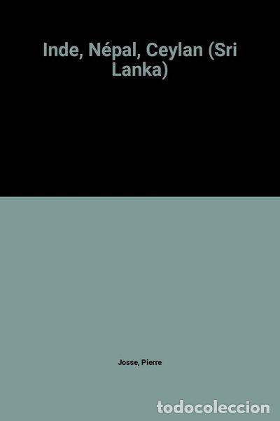Livres: Inde, N&eacute;pal, Ceylan (Sri Lanka)- 9782012420847