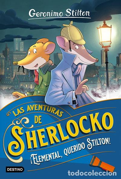 Livres: &iexcl;Elemental, querido Stilton!- 9788408247081