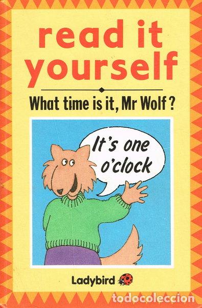 Libros: What time is it, Mr. Wolf?- 9780721408712