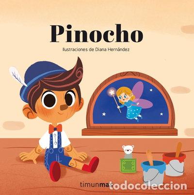 Libros: Pinocho. Cuento con mecanismos- 9788408263975