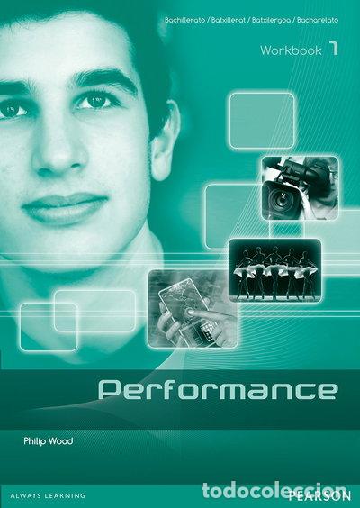 Libros: Performance 1 Workbook- 9788498376104