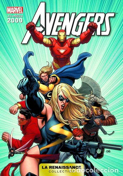 Libros: La renaissance des h&eacute;ros Marvel t01: Avengers- 9782809481426