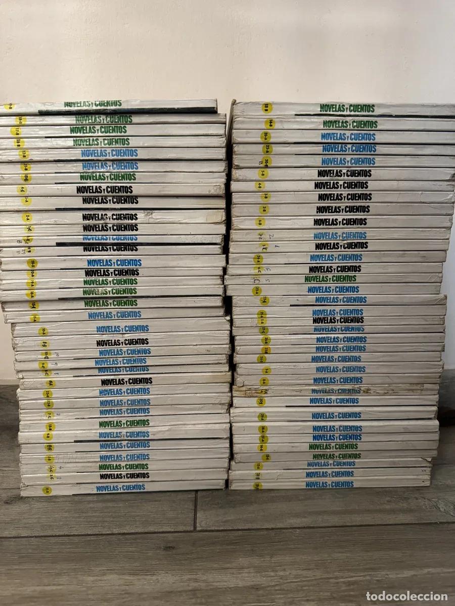 books: Colecci&oacute;n 70 tomos novelas y cuentos serie especial - Varios autores
