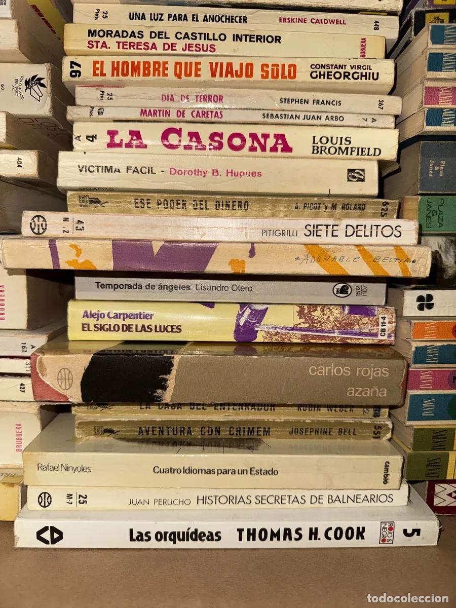 Libros: Lote libros variados 5 por 10&euro; - No disponible