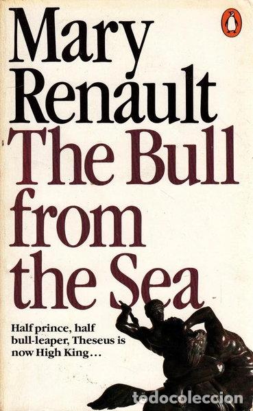 books: The Bull from the Sea- 9780140034028
