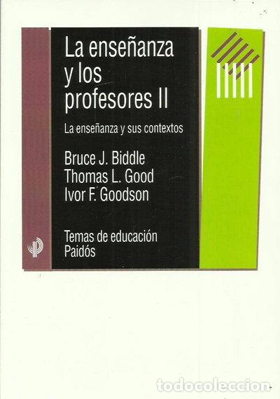 books: La ense&ntilde;anza y los profesores II- 9788449309335
