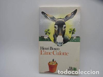 Libri di seconda mano: L'&Acirc;ne Culotte- 9782070332557