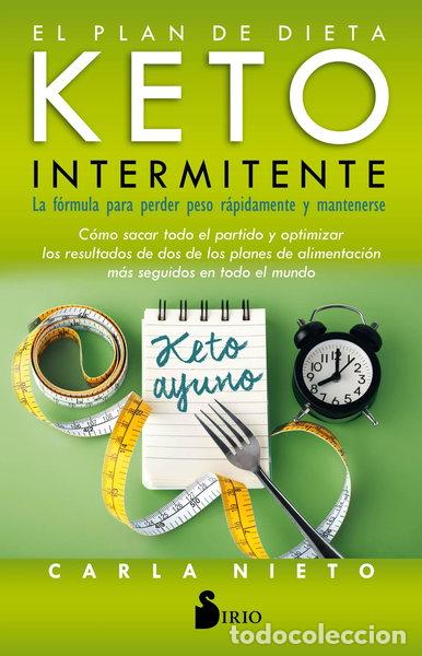 Libros: El plan de dieta keto intermitente- 9788418000096