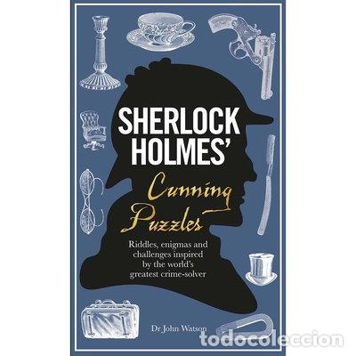 Libros: Sherlock Holmes' Cunning Puzzles- 9781780979625