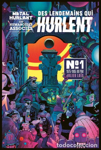 Libros: Des lendemains qui hurlent N&deg;1 - 1975-1985 vu par Julien Lo&iuml;s- 9782731676570