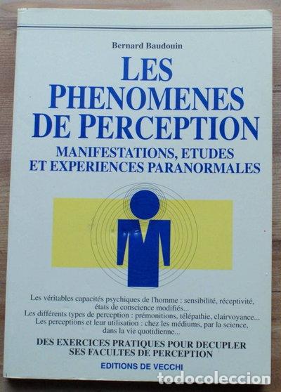 Libri di seconda mano: Les ph&eacute;nom&egrave;nes de perception- 9782732828862