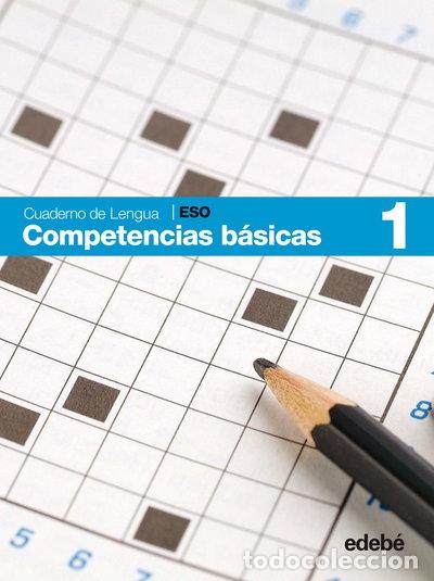 Livres: Lengua, competencias b&aacute;sicas, 1 ESO. Cuaderno- 9788423686070