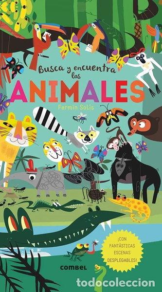 Livros em segunda m&atilde;o: Busca y encuentra los animales- 9788491011972