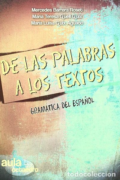 Livros em segunda m&atilde;o: De las palabras a los textos- 9788499210254