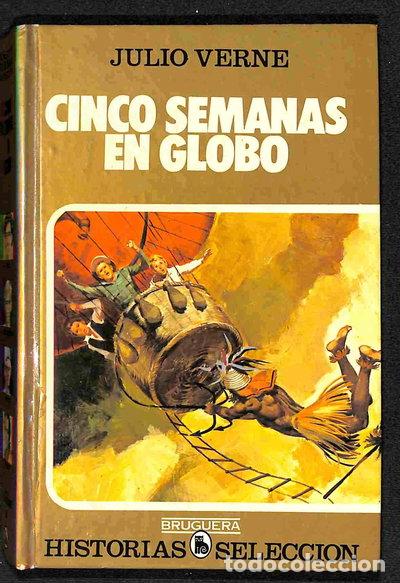 Livros em segunda m&atilde;o: Cinco semanas en globo- 9788423915453