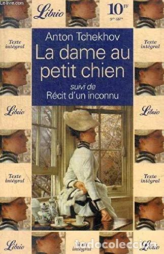 Livros em segunda m&atilde;o: La dame au petit chien. Suivi de R&eacute;cit d'un inconnu- 9782277301424