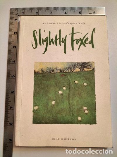 B&uuml;cher: Slightly Foxed No. 61 Spring 2019- 9771742579000
