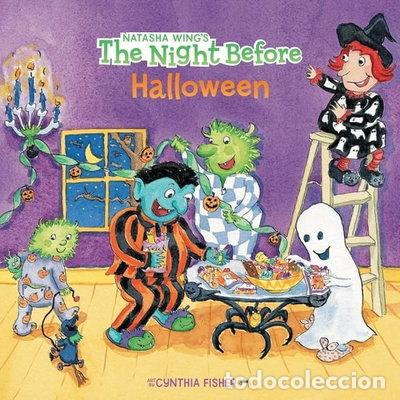 B&uuml;cher: The Night Before Halloween- 9780448419657