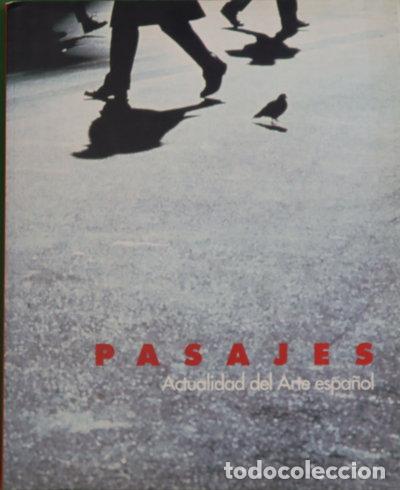 books: Pasajes: Actualidad del Arte Espa&ntilde;ol- 9788488045171