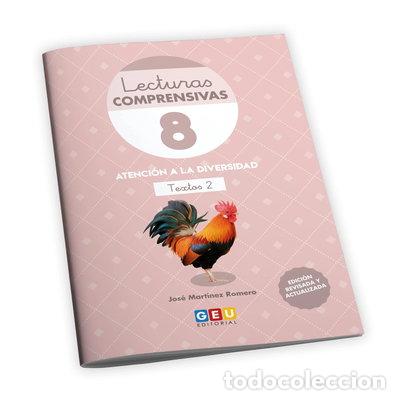 Livres: Lecturas comprensivas 8- 9788417748234
