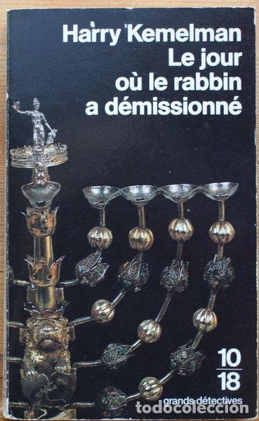 Livres: Le jour o&ugrave; le rabbin a d&eacute;missionn&eacute;- 9782264017529